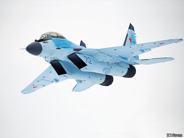 Russia Readies to Fly New MiG-35