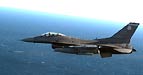 USAF F-16 Downs Drone With Rocket for Cruise Missile