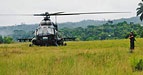 Nicaraguan Mi-17 crash kills 10