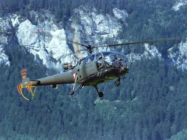 Austrian SA.316 Alouette III