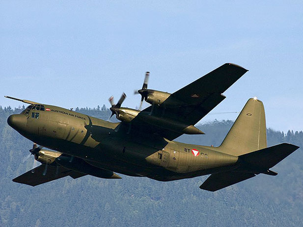 Austrian Lockheed C-130K Hercules