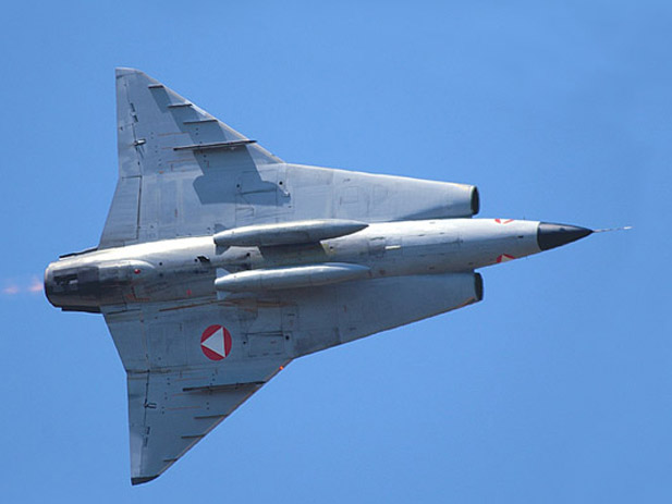 Austrian J-35 OE