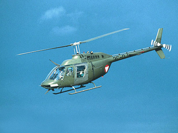 Austrian OH-58B Kiowa