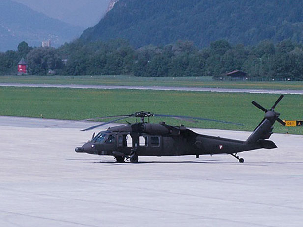 Austrian S-70A-42 Black Hawk