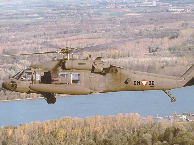Sikorsky S-70A-42 (UH-60L) Black Hawk - 6M-BD (Cn 70.2748)