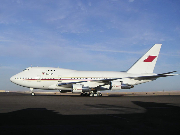 RBAF Boeing-747SP