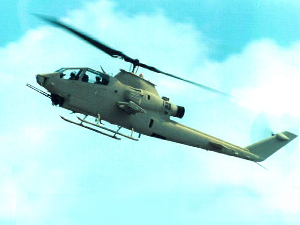 RBAF AH-1E Cobra