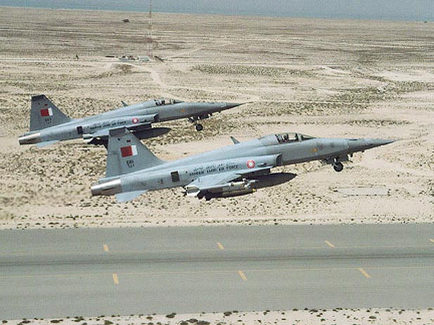 RBAF F-5E Tiger II