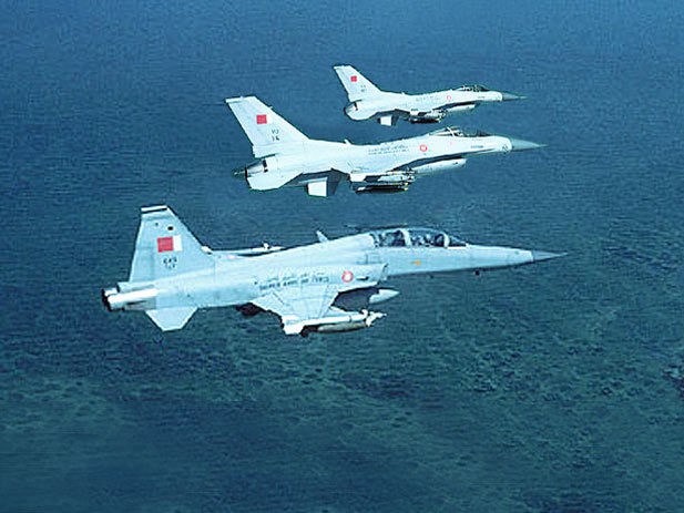 RBAF F-5F Tiger II