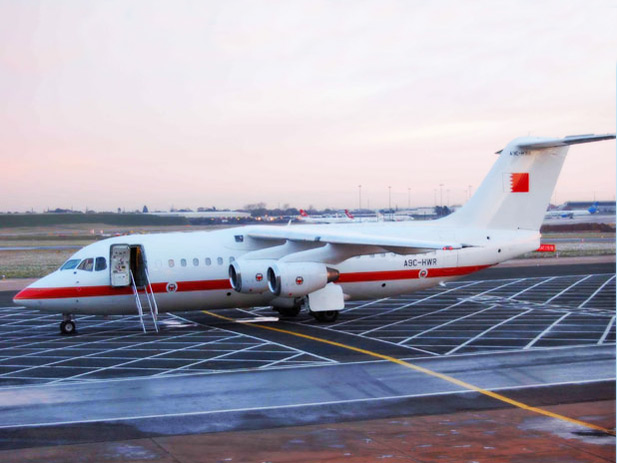 RBAF BAE 146 / RJ-85