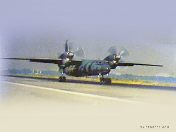 BAF An-32 Cline