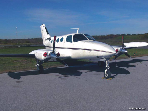 Barbados Air Wing Cessna 402C Utiliner