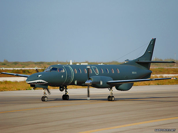 Barbados Air Wing Swearingen C-26A Metro (Warlocks)