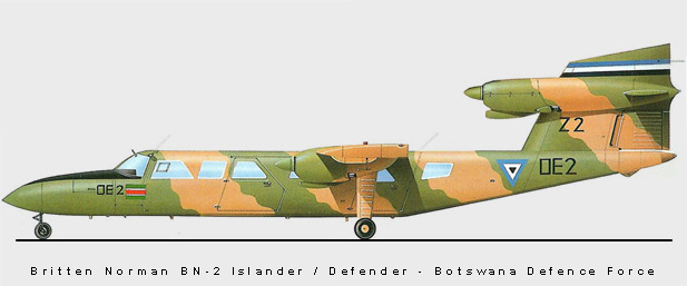 BostwanaBN- 2A-21 Defender / Islander