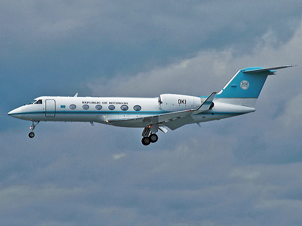 BDF Gulfstream IV