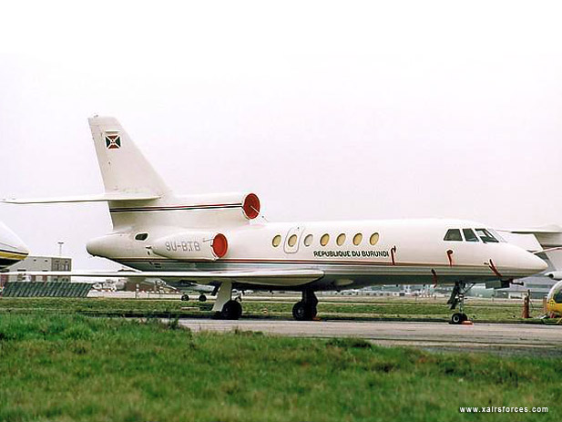 Burundi Dassault Falcon 50 