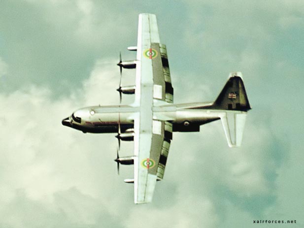 Central African C-130A Hercules