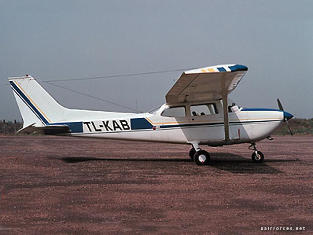 Central African Reims-Cessna FR172 Rocket