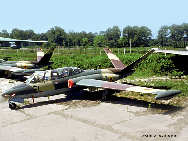 Fouga CM-170R Magister 