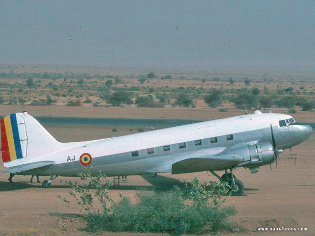 Chadian C-47 