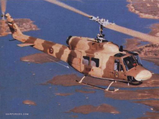 IRIAF Bell 214B Isfahan