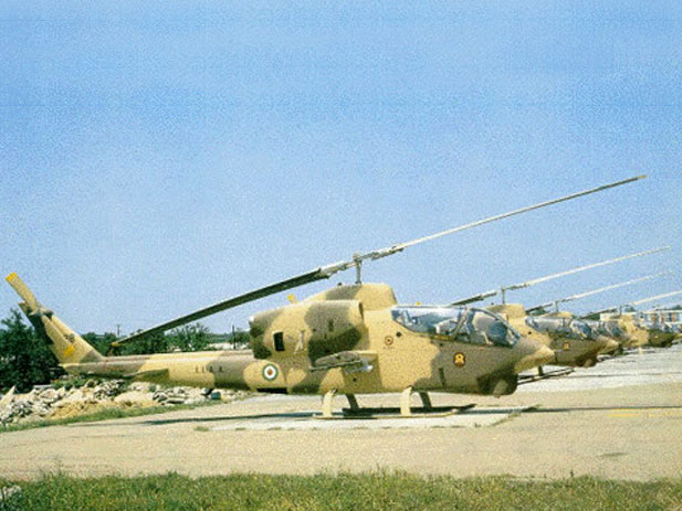 AH-1J Sea Cobra 