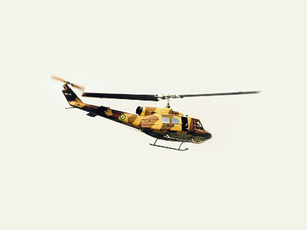 IRIAA Bell 214B Isfahan