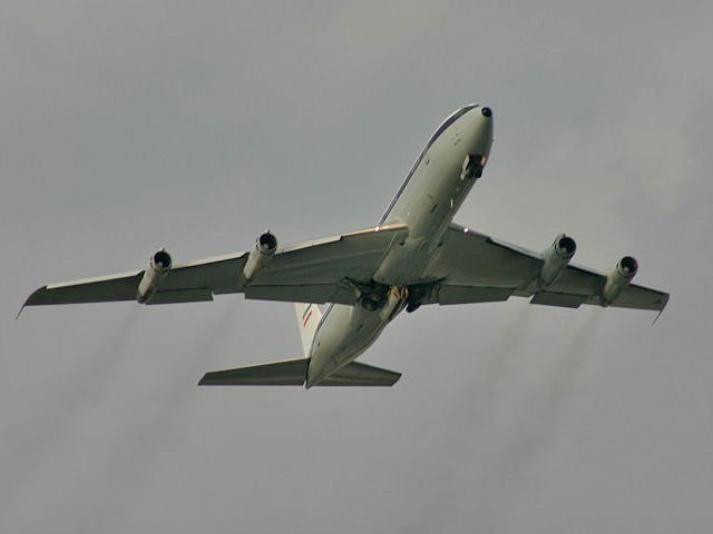 IRIAF Boeing 747-131F 