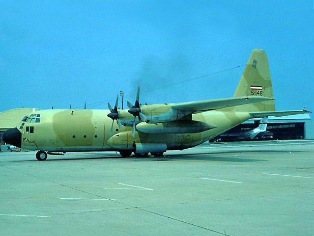 IRIAF Lockheed C-130E/H Hercules 