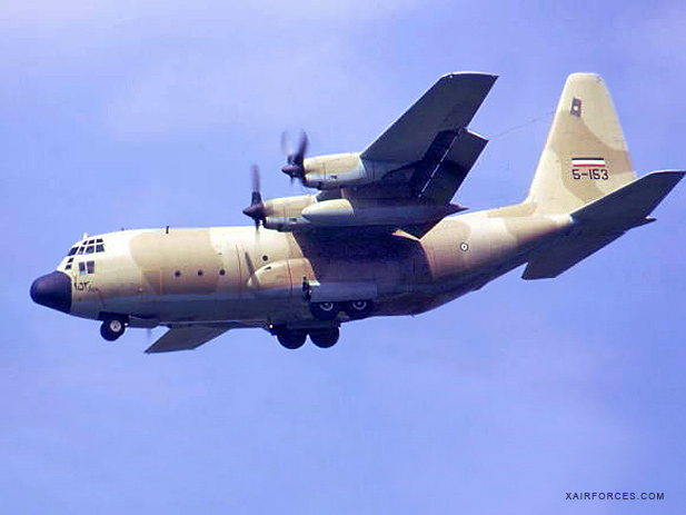 IRIAF Lockheed C-130E/H Hercules 