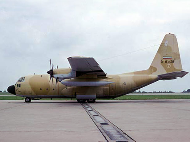 IRIAF Lockheed C-130E/H Hercules 