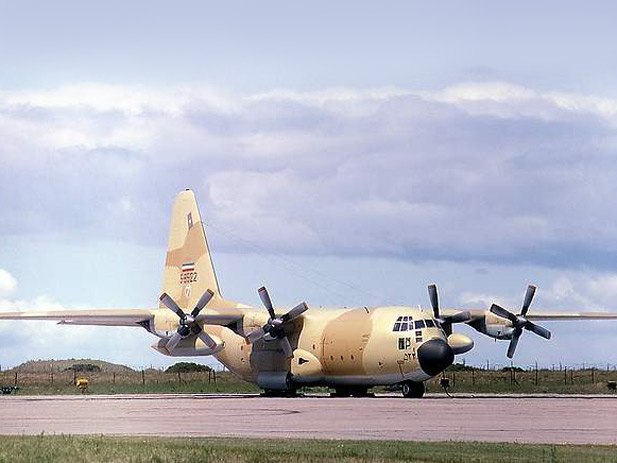 IRIAF Lockheed C-130E/H Hercules 