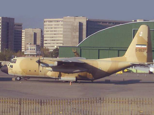 IRIAF Lockheed C-130E/H Hercules 