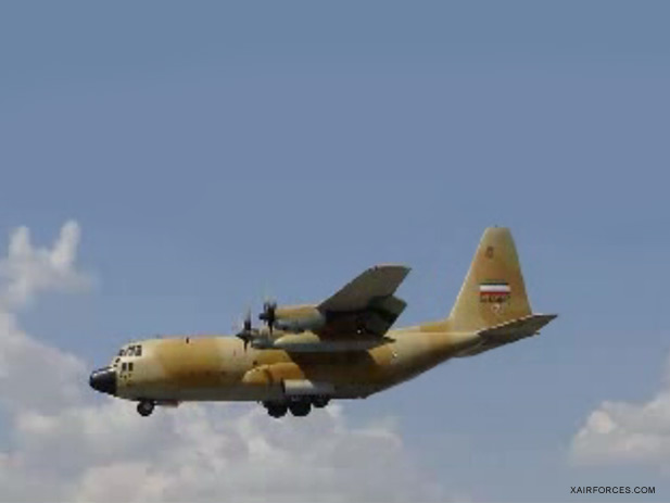 IRIAF Lockheed C-130E/H Hercules