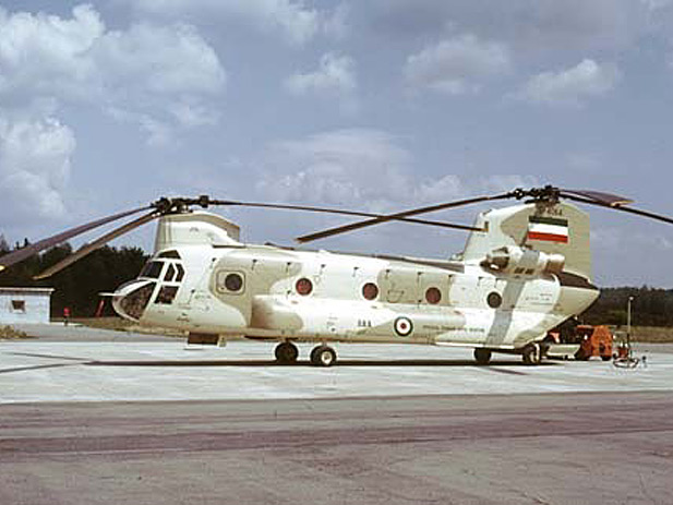 IRIAA CH-47C Chinook  