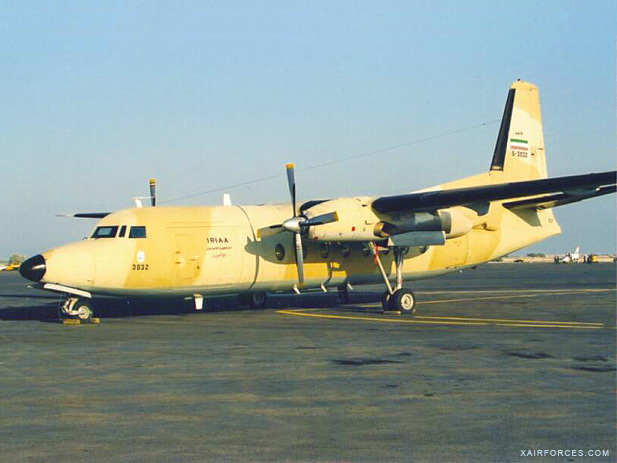 IRINA Fokker F-27-400M Friendship