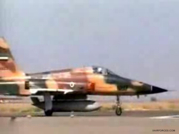 IRIAF F-5E Tiger II  