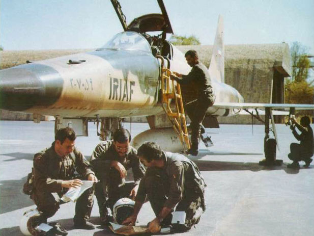 IRIAF F-5E Tiger II