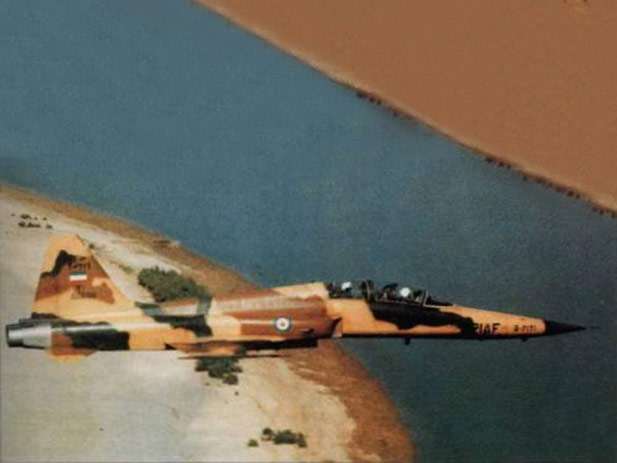 IRIAF Northrop F-5F Tiger II 