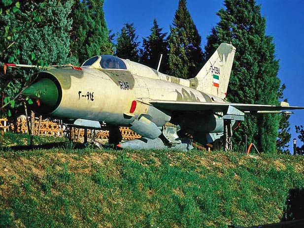 IRGCAF MiG-21MF 