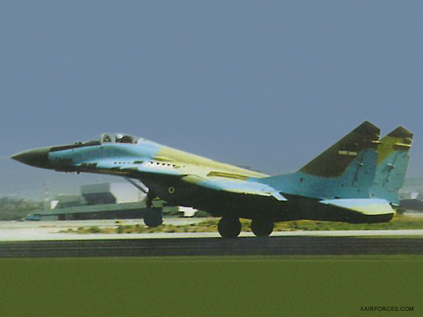 IRIAF MiG-29 Fulcrum