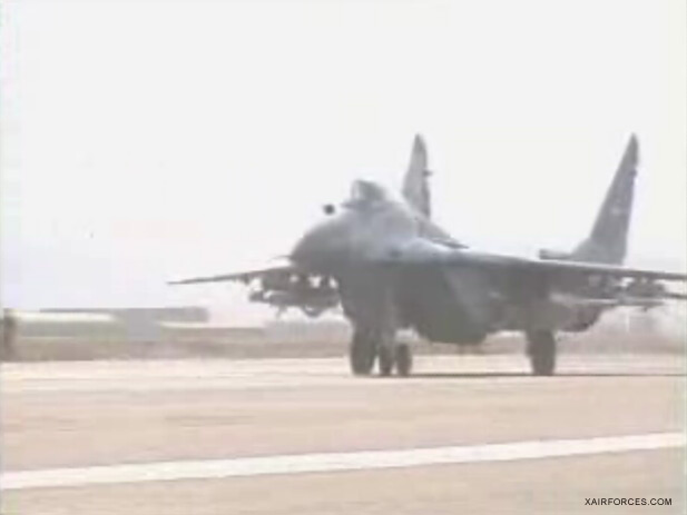 IRIAF MiG-29 Fulcrum 