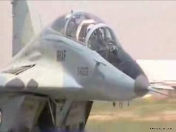 IRIAF Mik-Gur. MiG-29UB Fulcrum-B 