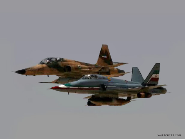 IRIAF  Saeqeh-80 Owj