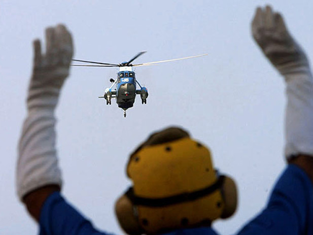 IRINA Sikorsky S-62, ASH-3D Sea King 