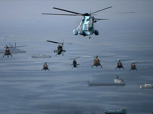 IRINA Sikorsky S-62, ASH-3D Sea King 