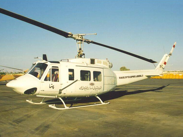 IRIAF Bell 214C Shavabiz 75 