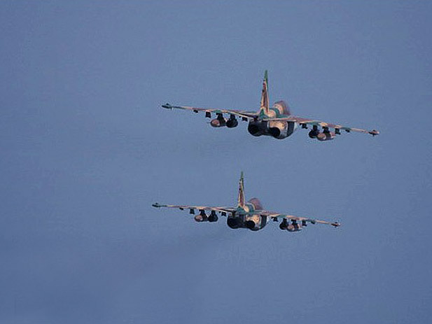 IRIAF Sukhoi Su-25K Frogfoot-A 