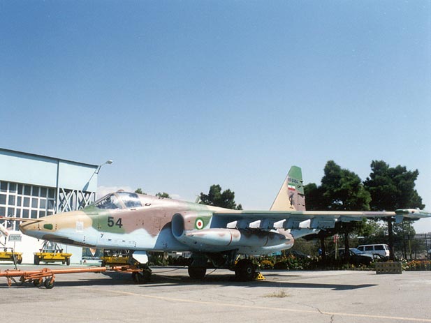 IRIAF Sukhoi Su-25K Frogfoot-A  