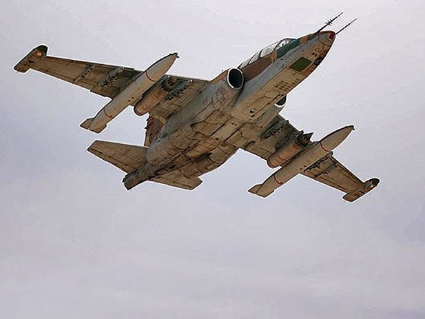 IRIAF Sukhoi Su-25UBK Frogfoot-B 